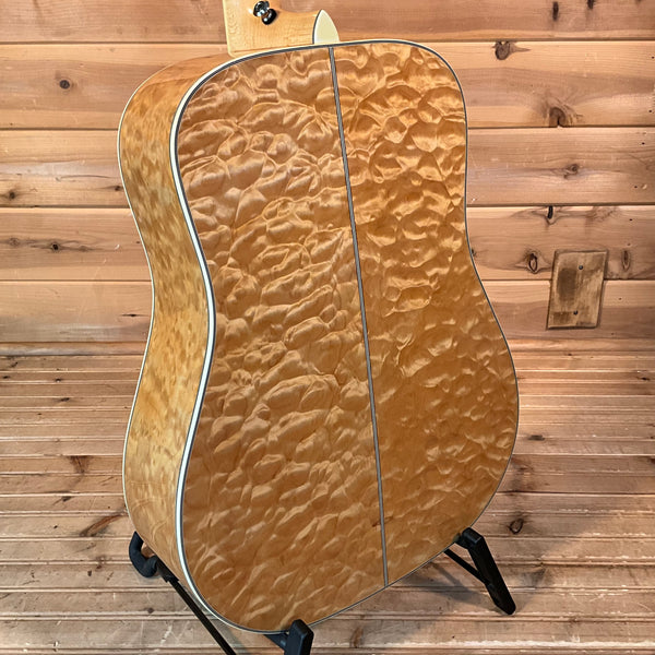 Washburn D34S Augusta Acoustic Guitar USED - Natural