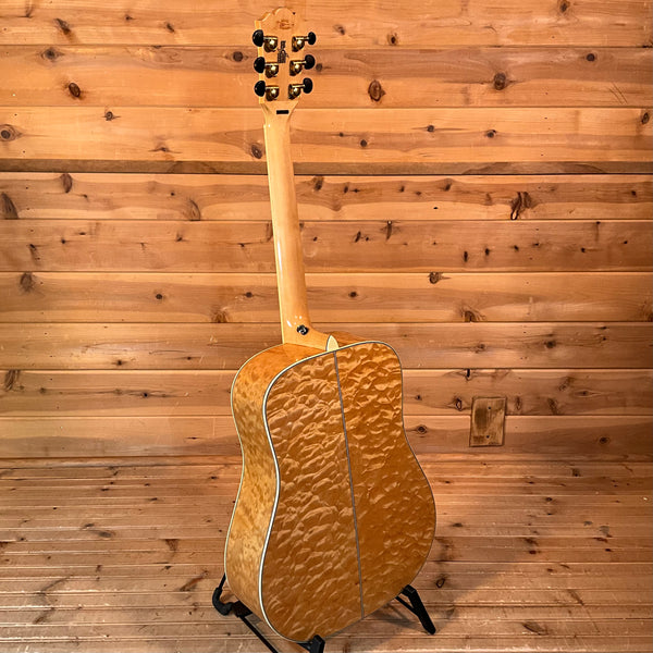 Washburn D34S Augusta Acoustic Guitar USED - Natural