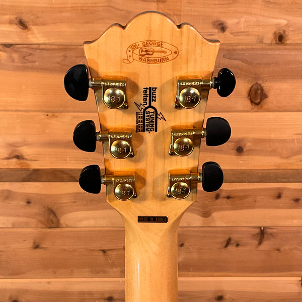 Washburn D34S Augusta Acoustic Guitar USED - Natural