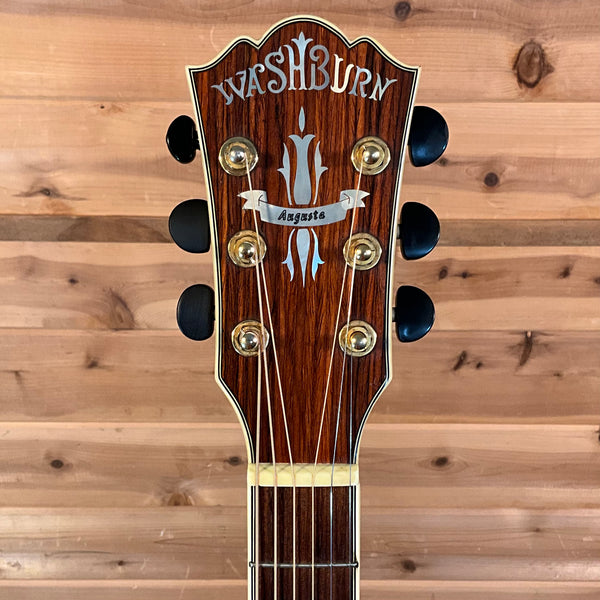 Washburn D34S Augusta Acoustic Guitar USED - Natural