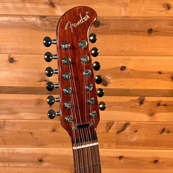 Fender California Deluxe Villager E 12-String Acoustic Guitar - Honey Sunburst
