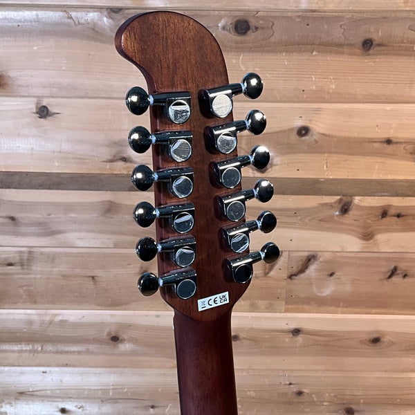 Fender California Deluxe Villager E 12-String Acoustic Guitar - Honey Sunburst