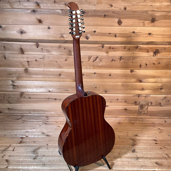 Fender California Deluxe Villager E 12-String Acoustic Guitar - Honey Sunburst