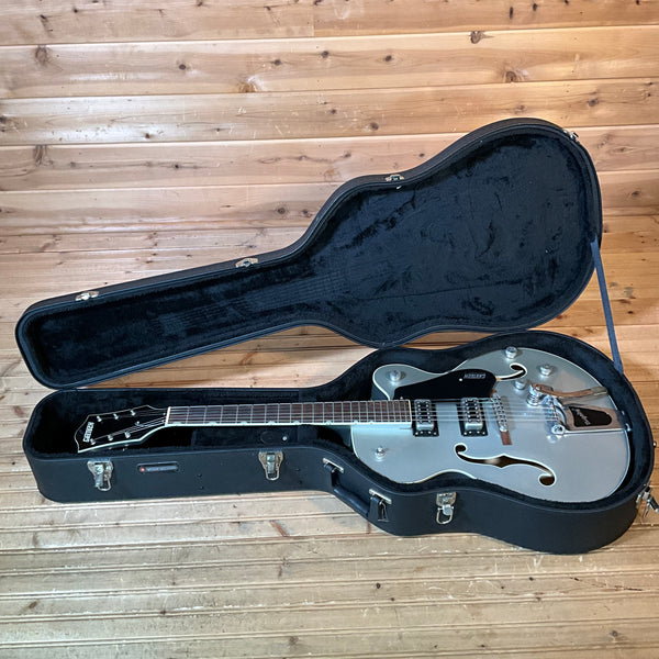 Gretsch G5420T Electromatic Classic Hollow Body Electric Guitar USED - Airline Silver