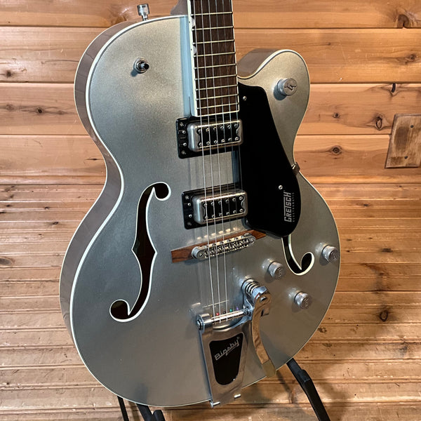 Gretsch G5420T Electromatic Classic Hollow Body Electric Guitar USED - Airline Silver