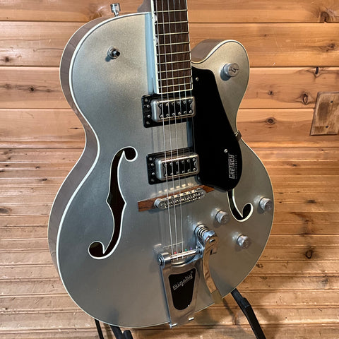 Gretsch G5420T Electromatic Classic Hollow Body Electric Guitar USED - Airline Silver