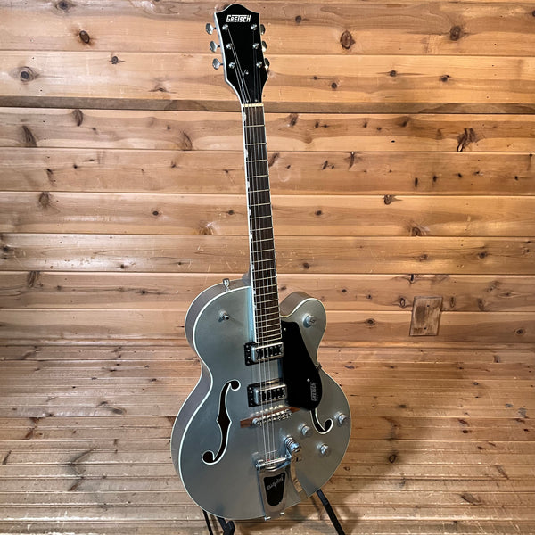 Gretsch G5420T Electromatic Classic Hollow Body Electric Guitar USED - Airline Silver
