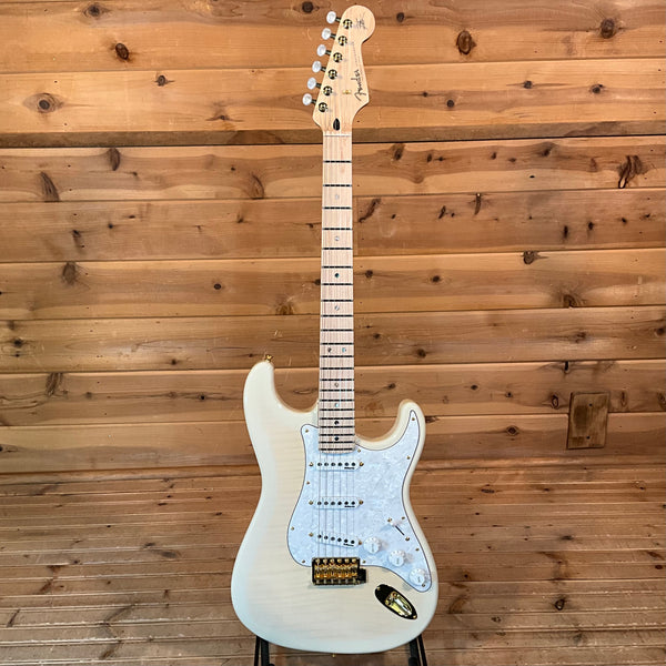 Fender Richie Kotzen Stratocaster Electric Guitar - Transparent White Burst