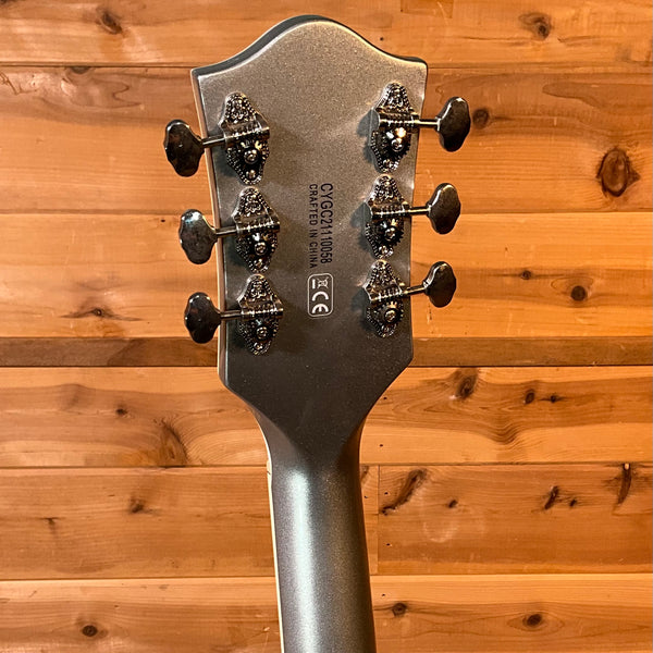 Gretsch G5420T Electromatic Classic Hollow Body Electric Guitar USED - Airline Silver