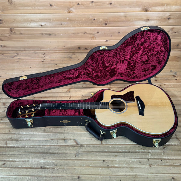 Taylor 214ce-K DLX Acoustic Guitar USED - Natural