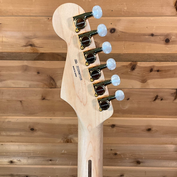 Fender Richie Kotzen Stratocaster Electric Guitar - Transparent White Burst