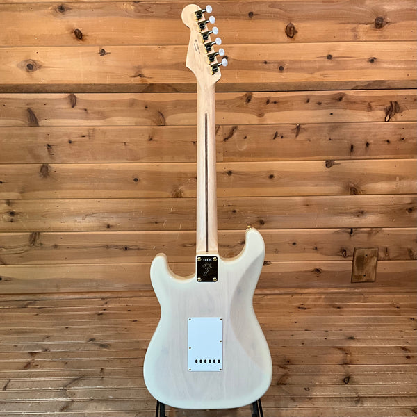 Fender Richie Kotzen Stratocaster Electric Guitar - Transparent White Burst