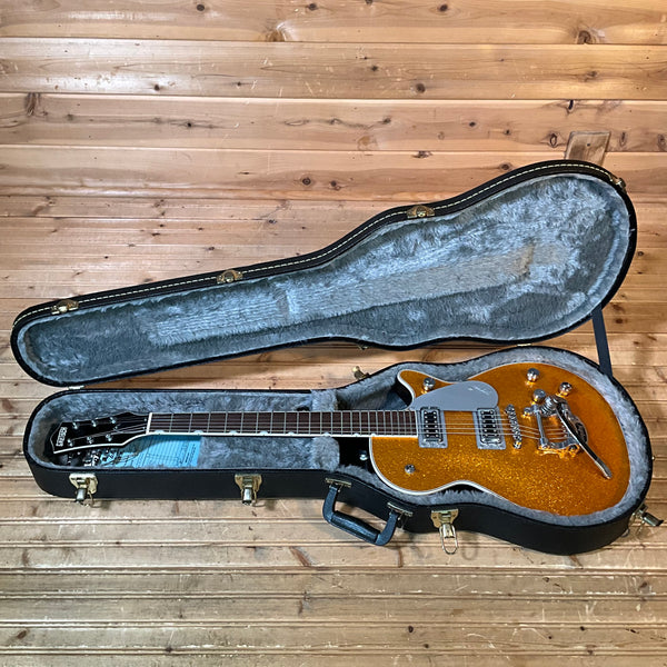 Gretsch G5230T Electric Guitar USED - Orange Sparkle