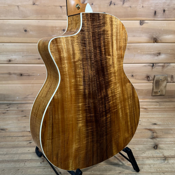 Taylor 214ce-K DLX Acoustic Guitar USED - Natural