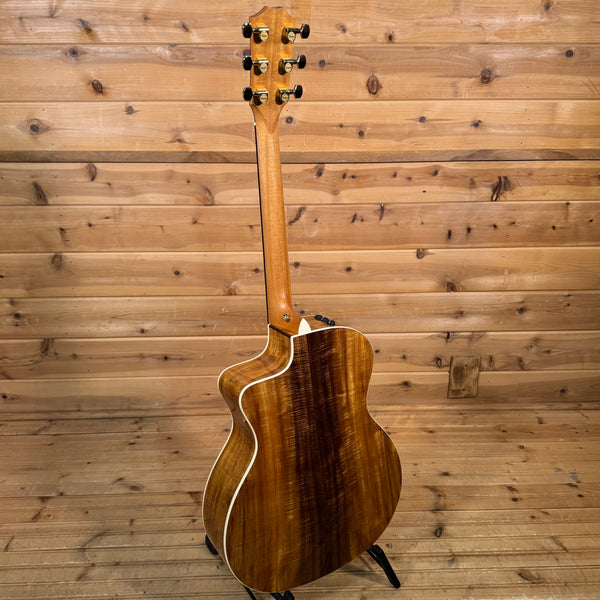 Taylor 214ce-K DLX Acoustic Guitar USED - Natural