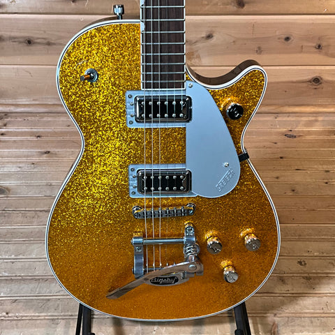 Gretsch G5230T Electric Guitar USED - Orange Sparkle