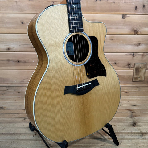Taylor 214ce-K DLX Acoustic Guitar USED - Natural