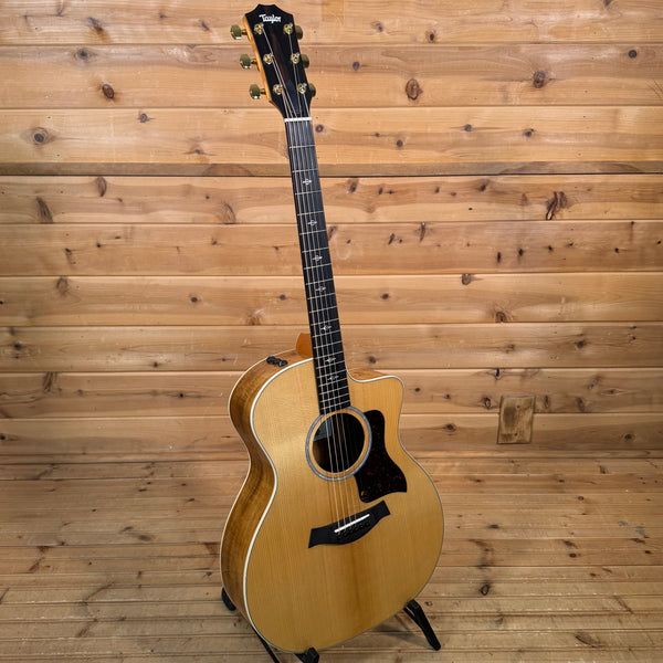 Taylor 214ce-K DLX Acoustic Guitar USED - Natural