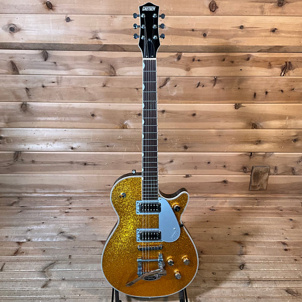 Gretsch G5230T Electric Guitar USED - Orange Sparkle