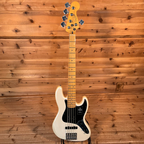 Fender Player II Modified Active Jazz Bass V - Olympic Pearl