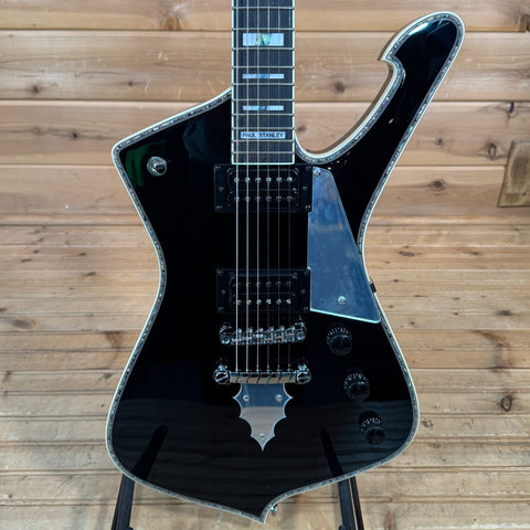 Ibanez PS120 Paul Stanley Signature Electric Guitar - Black