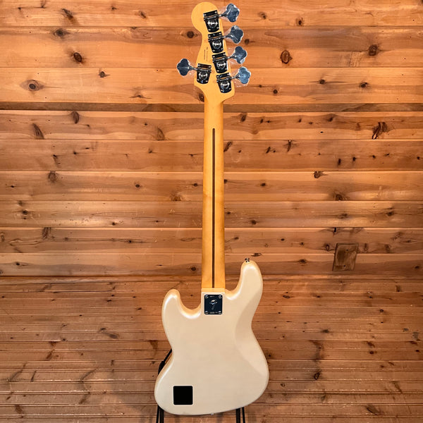 Fender Player II Modified Active Jazz Bass V - Olympic Pearl