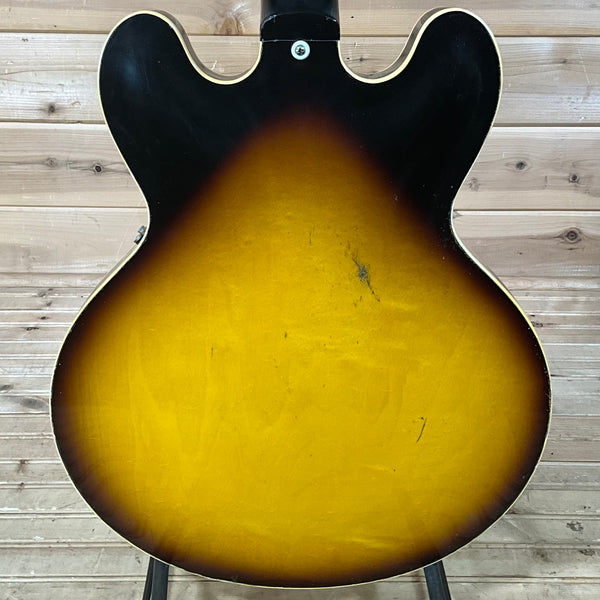 Gibson Custom 1958 ES-335 Reissue Murphy Lab Heavy Aged Electric Guitar - Tobacco Burst