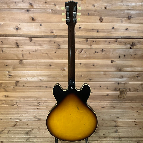 Gibson Custom 1958 ES-335 Reissue Murphy Lab Heavy Aged Electric Guitar - Tobacco Burst