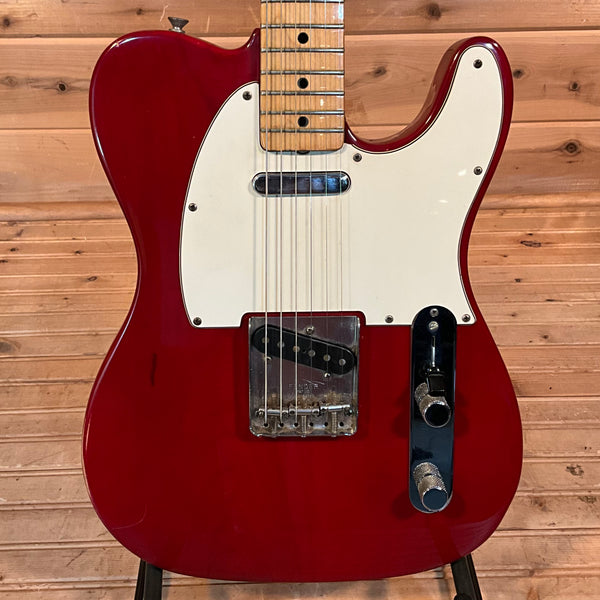 Fender 1980-1981 Standard Telecaster Electric Guitar USED - Red
