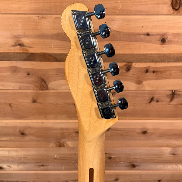 Fender 1980-1981 Standard Telecaster Electric Guitar USED - Red