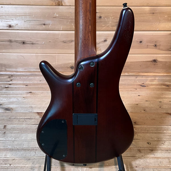 Ibanez SR755 5-String Electric Bass Guitar USED- Natural