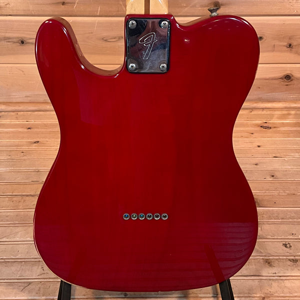 Fender 1980-1981 Standard Telecaster Electric Guitar USED - Red