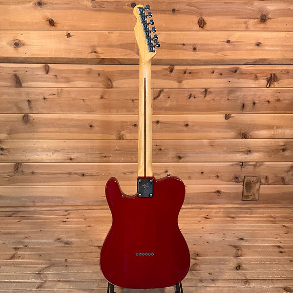 Fender 1980-1981 Standard Telecaster Electric Guitar USED - Red