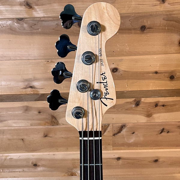 Fender American Deluxe Jazz Electric Bass Guitar USED - 3-Color Sunburst