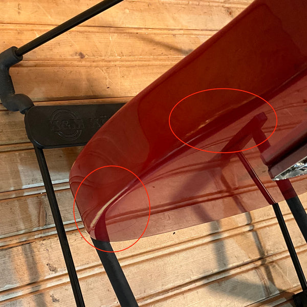 Fender 1980-1981 Standard Telecaster Electric Guitar USED - Red