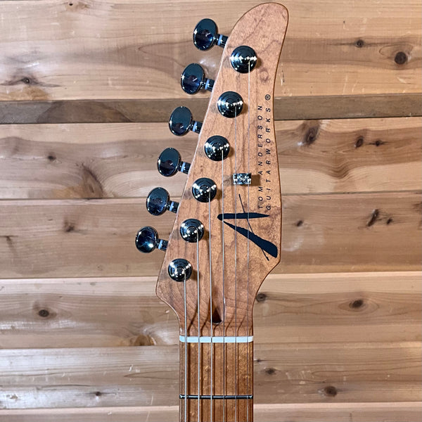 Tom Anderson Icon Classic Shorty Electric Guitar - Ocean Turquoise