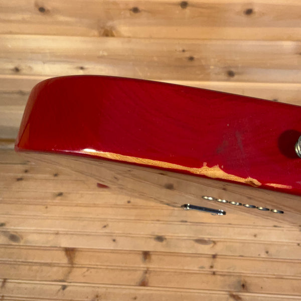 Fender 1980-1981 Standard Telecaster Electric Guitar USED - Red