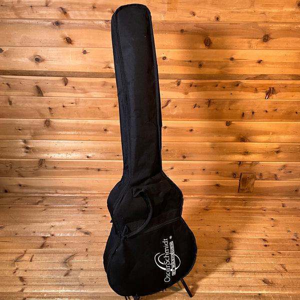 Oscar Schmidt OB100N Acoustic Bass Guitar USED - Natural