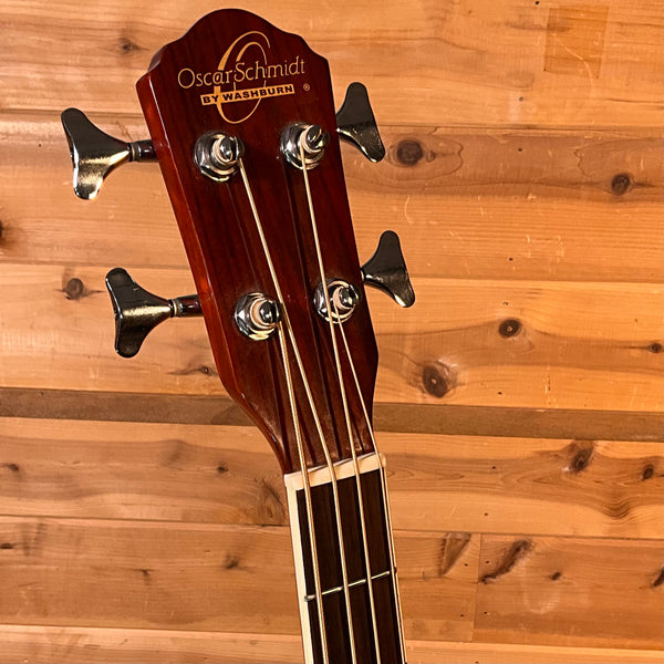 Oscar Schmidt OB100N Acoustic Bass Guitar USED - Natural