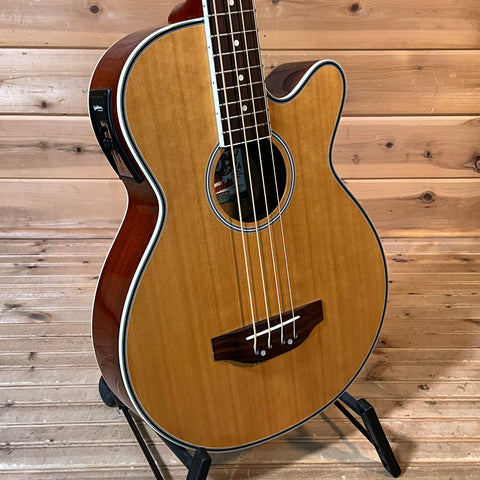 Oscar Schmidt OB100N Acoustic Bass Guitar USED - Natural