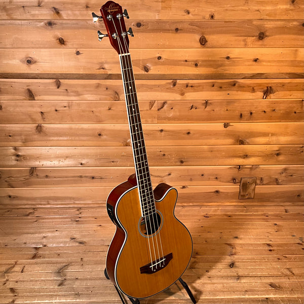 Oscar Schmidt OB100N Acoustic Bass Guitar USED - Natural