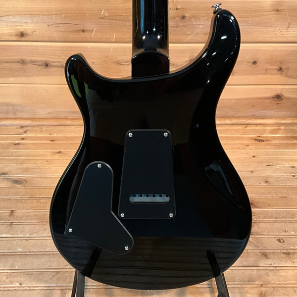 PRS 2021 SE Custom 24 Quilt Electric Guitar USED - Gray Black