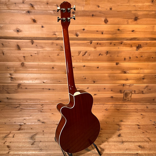 Oscar Schmidt OB100N Acoustic Bass Guitar USED - Natural