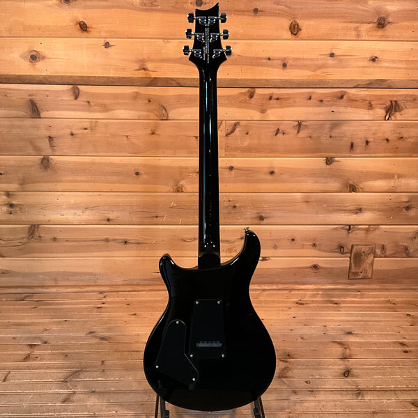 PRS 2021 SE Custom 24 Quilt Electric Guitar USED - Gray Black