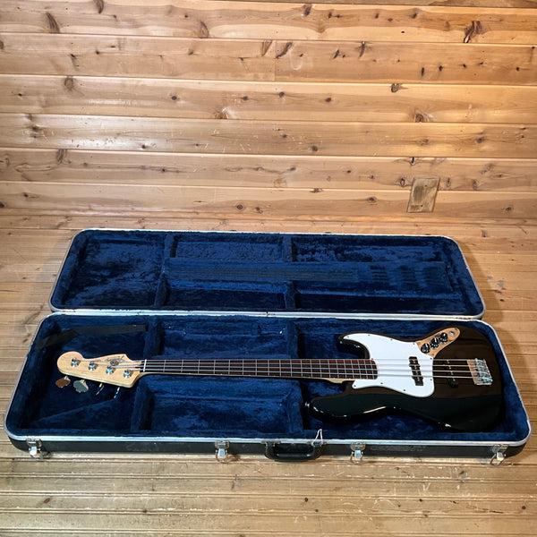 Fender 1999 Jazz Electric Bass Guitar USED - Black