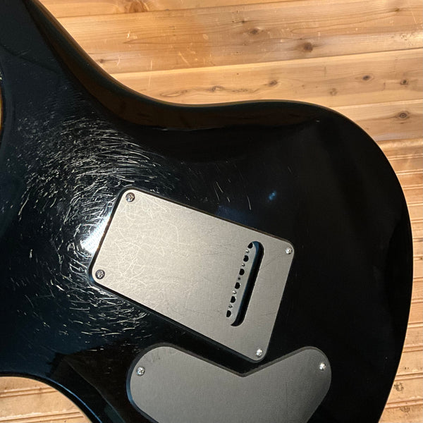 PRS 2021 SE Custom 24 Quilt Electric Guitar USED - Gray Black