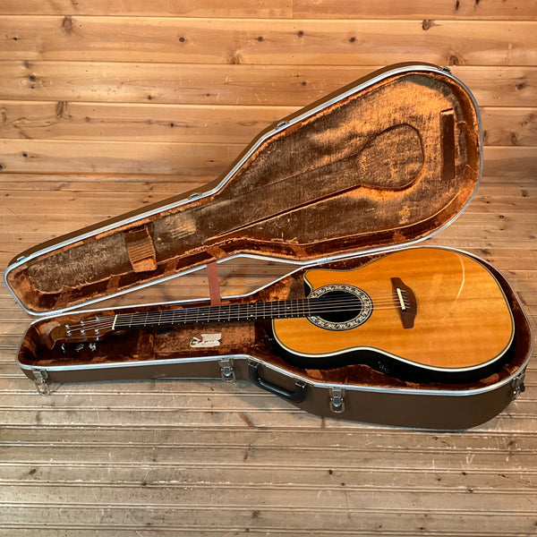 Ovation 1982-1984 Balladeer 1661 Acoustic Guitar USED - Natural
