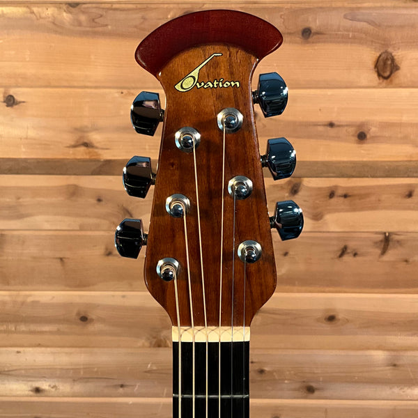 Ovation 1982-1984 Balladeer 1661 Acoustic Guitar USED - Natural