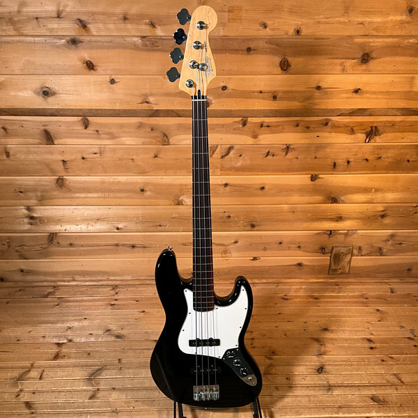 Fender 1999 Jazz Electric Bass Guitar USED - Black