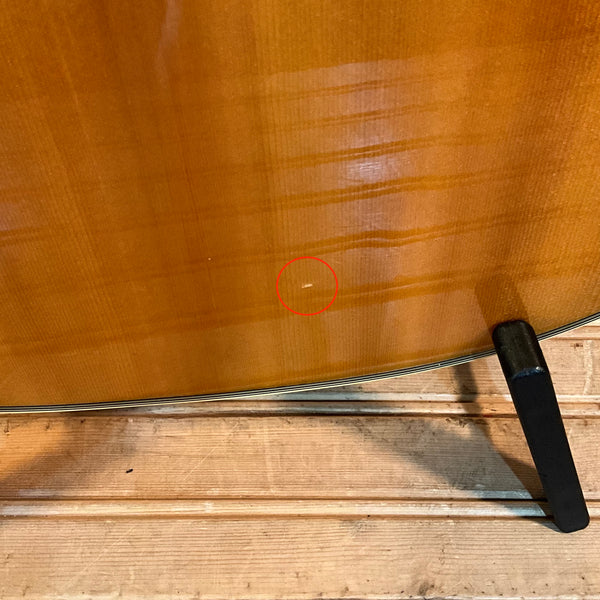 Ovation 1982-1984 Balladeer 1661 Acoustic Guitar USED - Natural